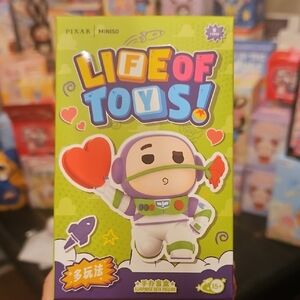 Life of Toys Kids Surprise Box Figure - Pixar Miniso Blind Box